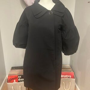 Banana Republic Black Long Sleeve Dress